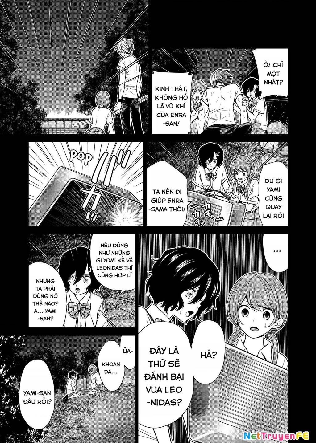 Địa Phủ Tokyo Chap 40 - Next Chap 41