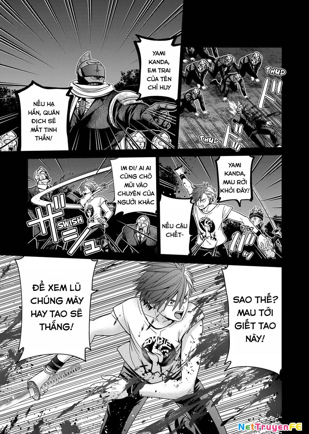 Địa Phủ Tokyo Chap 40 - Next Chap 41
