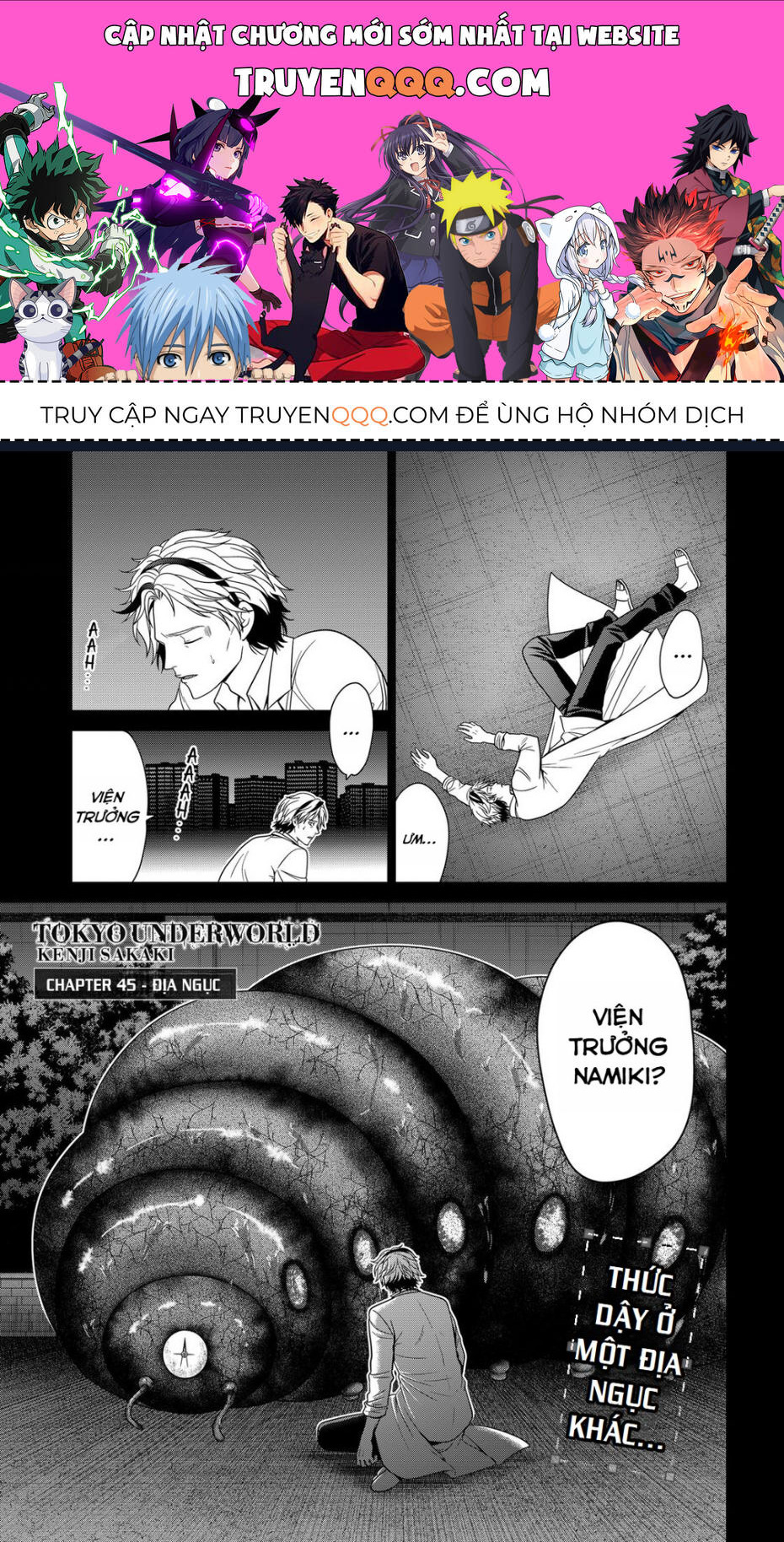 Địa Phủ Tokyo Chap 45 - Next Chap 46