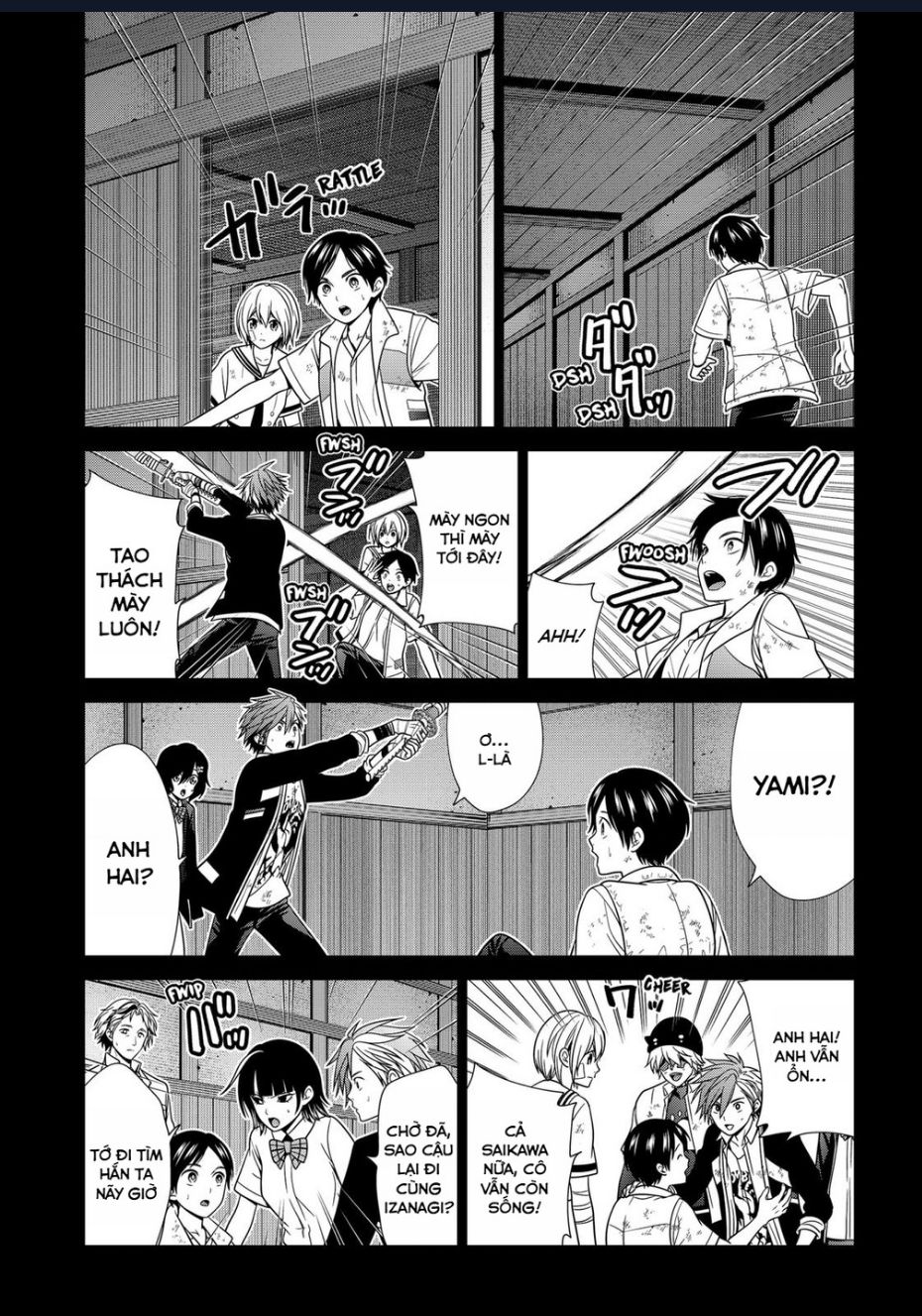 Địa Phủ Tokyo Chap 45 - Next Chap 46
