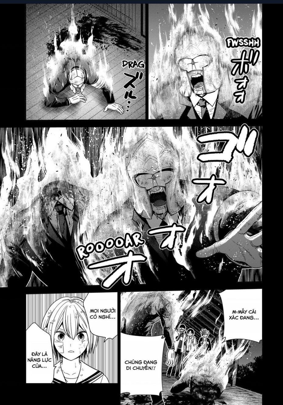 Địa Phủ Tokyo Chap 45 - Next Chap 46