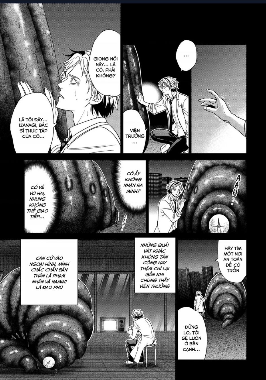 Địa Phủ Tokyo Chap 45 - Next Chap 46