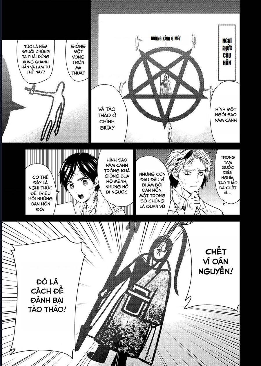 Địa Phủ Tokyo Chap 46 - Next Chap 47