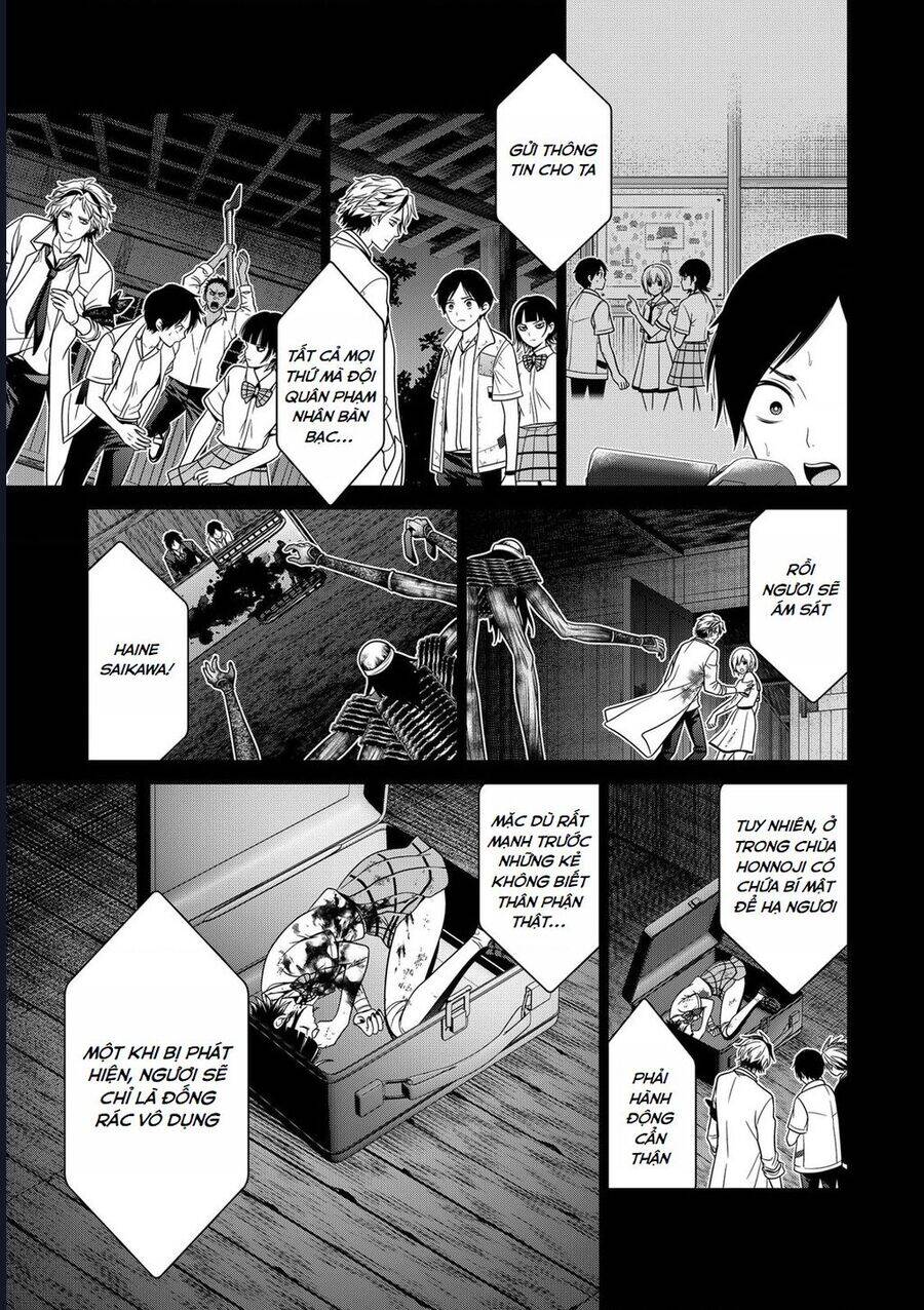 Địa Phủ Tokyo Chap 47 - Next Chap 48