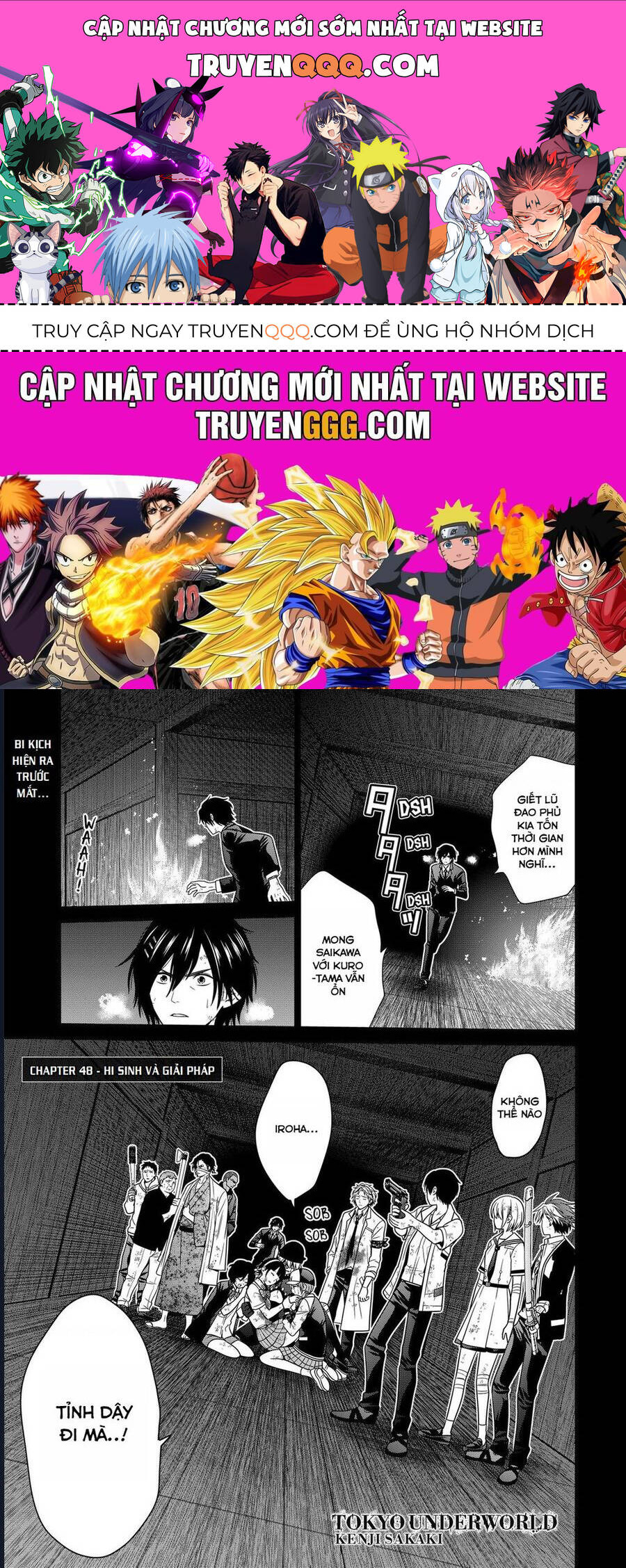 Địa Phủ Tokyo Chap 48 - Next Chap 49