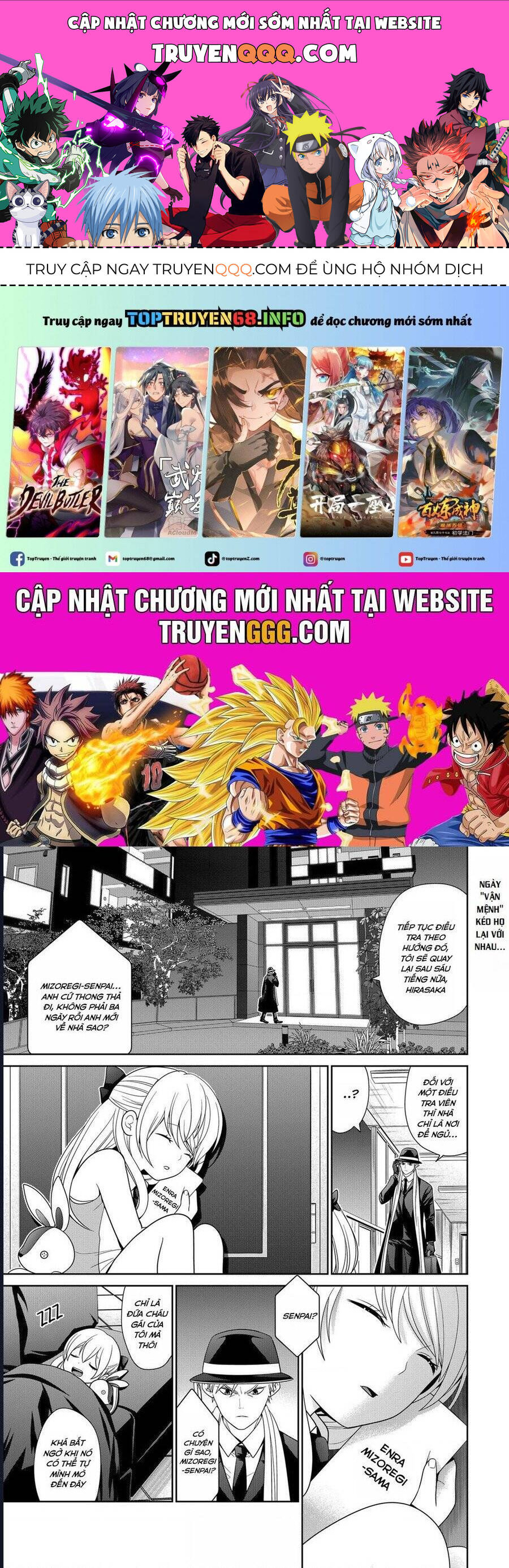 Địa Phủ Tokyo Chap 49 - Next Chap 50