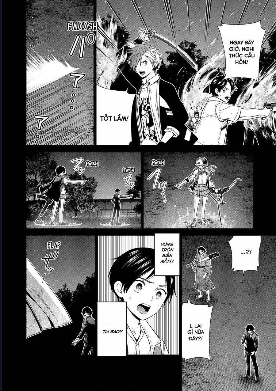 Địa Phủ Tokyo Chap 49 - Next Chap 50