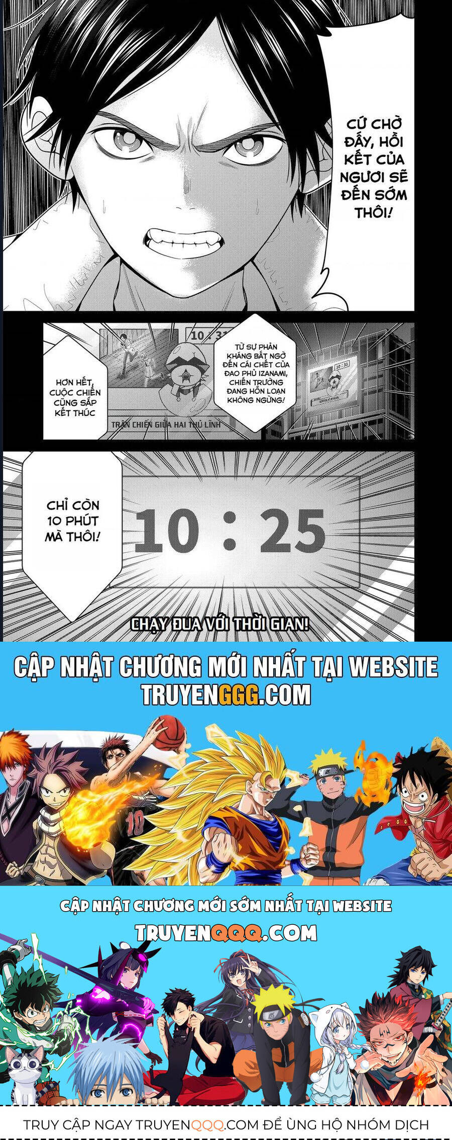 Địa Phủ Tokyo Chap 50 - Next Chap 51