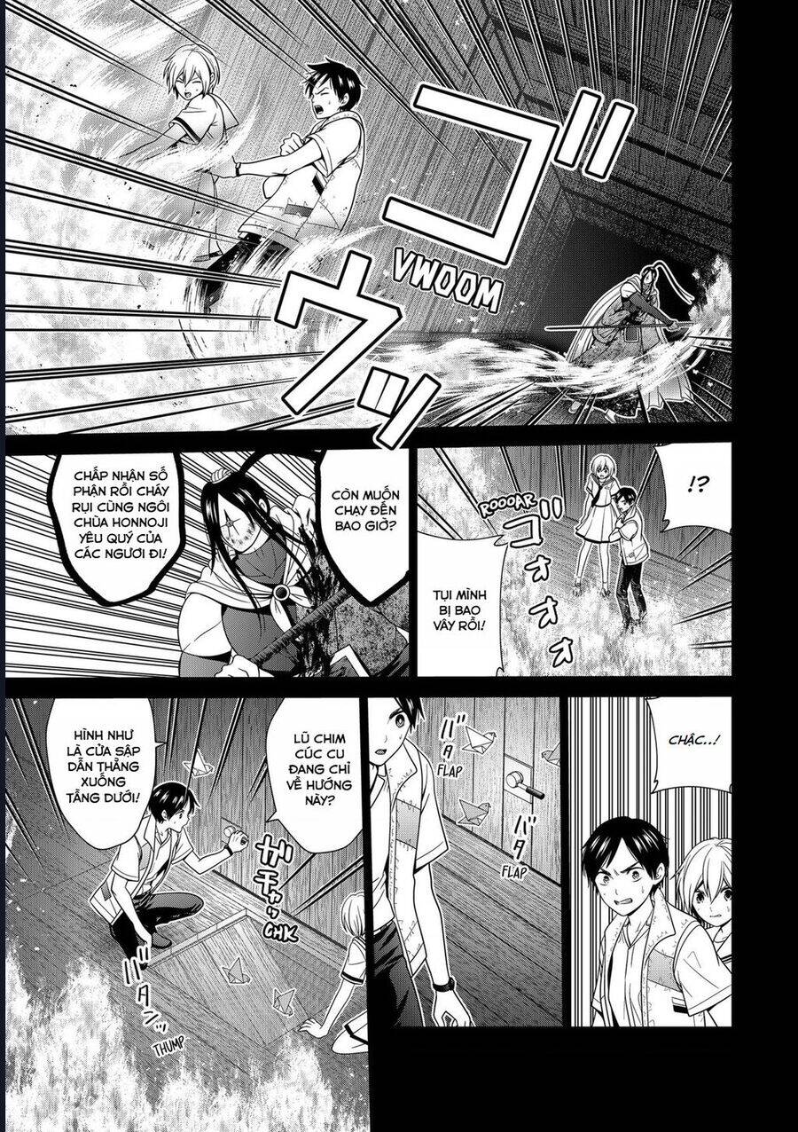 Địa Phủ Tokyo Chap 52 - Next Chap 53