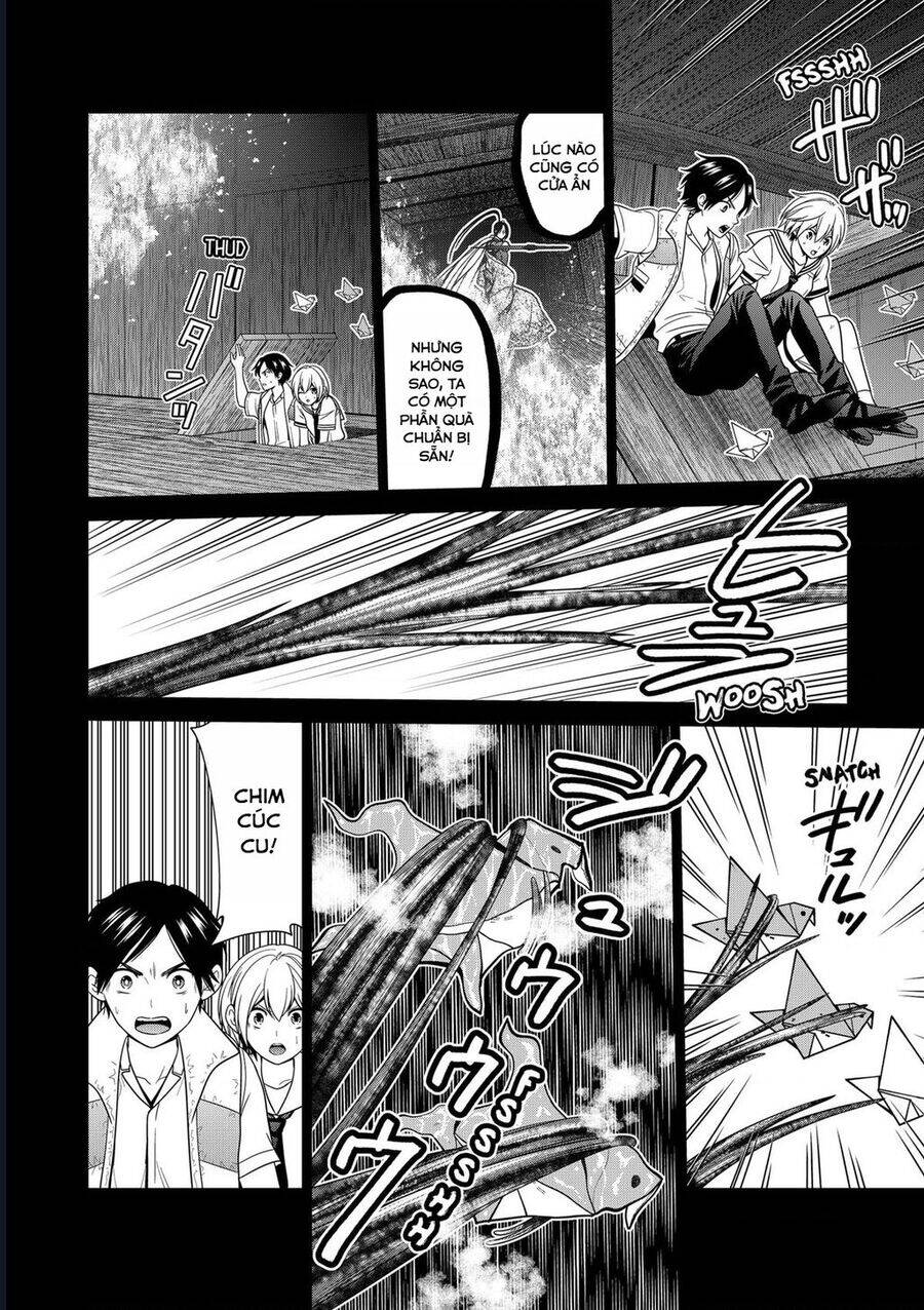 Địa Phủ Tokyo Chap 52 - Next Chap 53