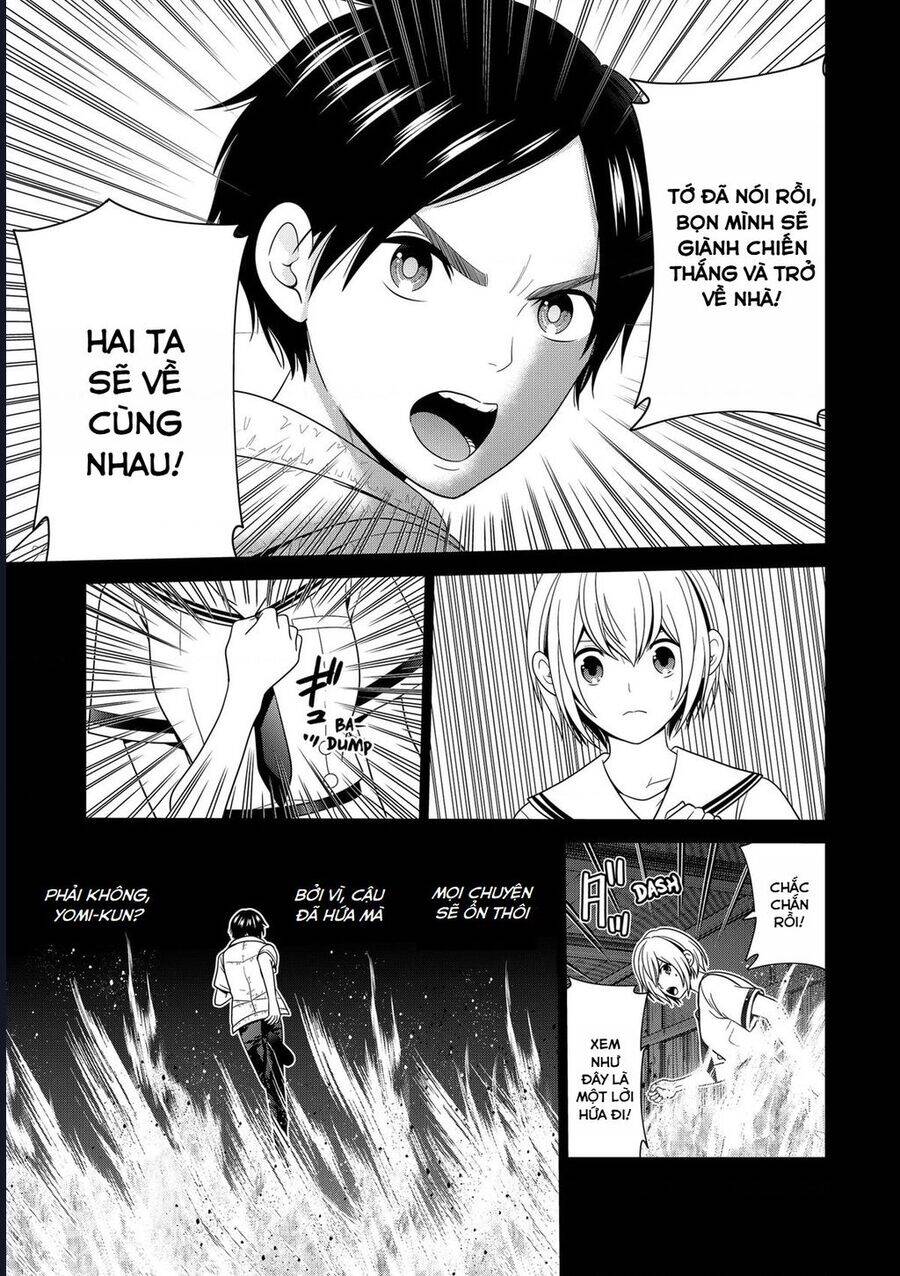 Địa Phủ Tokyo Chap 52 - Next Chap 53