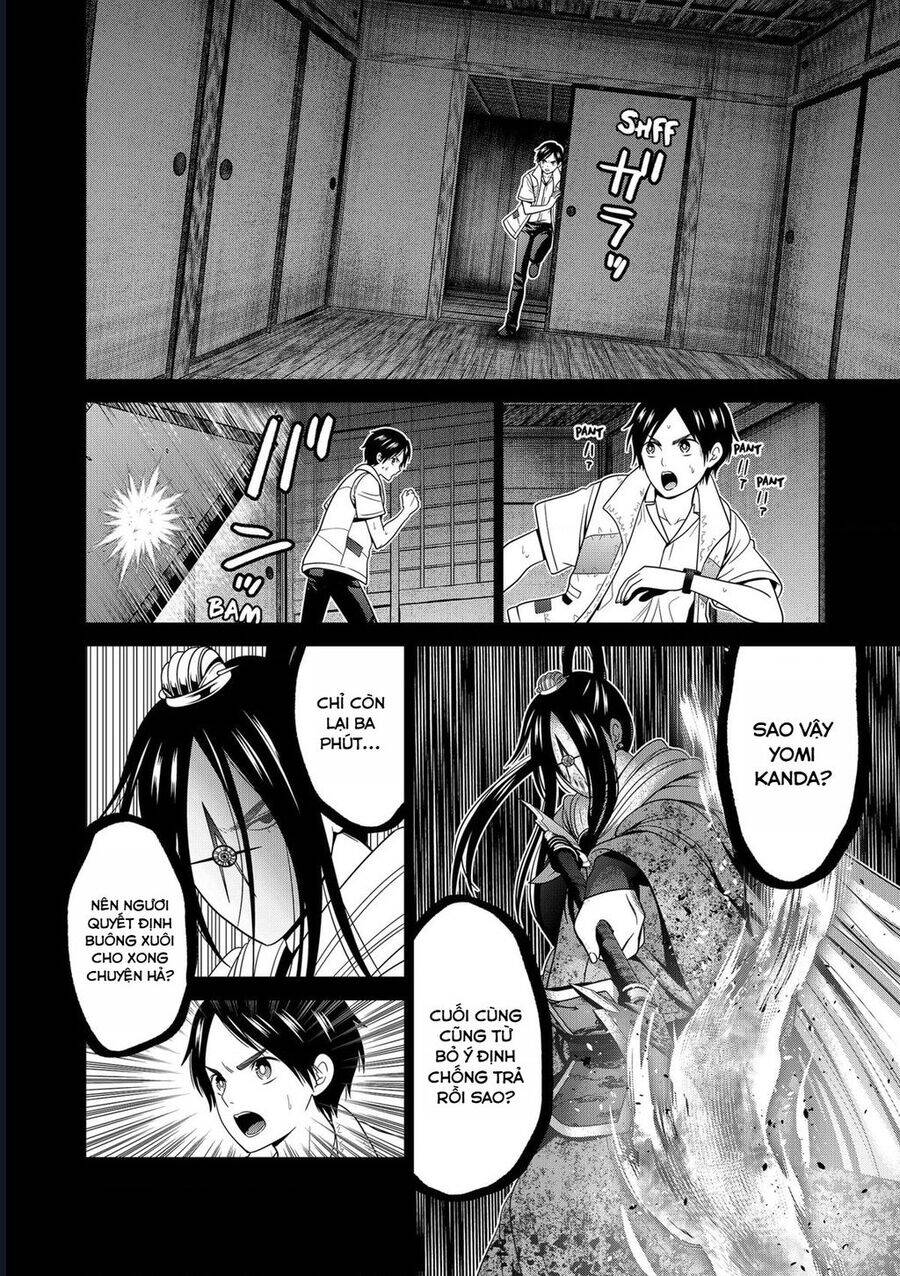 Địa Phủ Tokyo Chap 52 - Next Chap 53