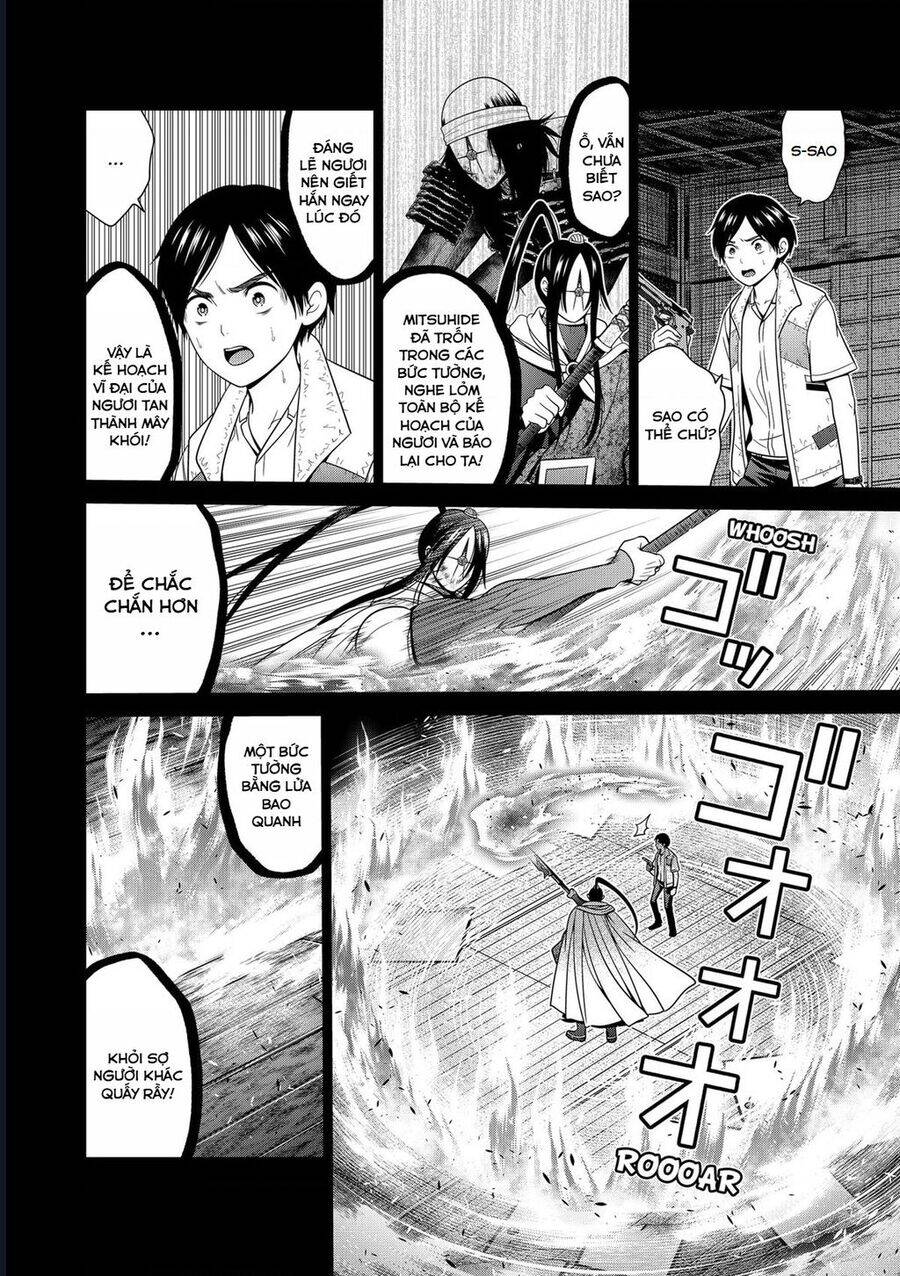 Địa Phủ Tokyo Chap 52 - Next Chap 53