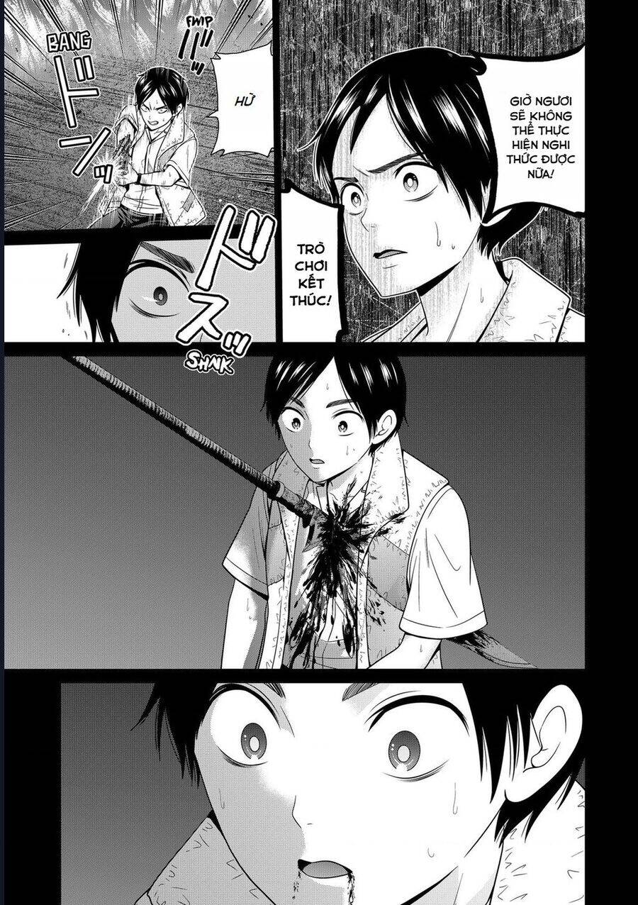 Địa Phủ Tokyo Chap 52 - Next Chap 53