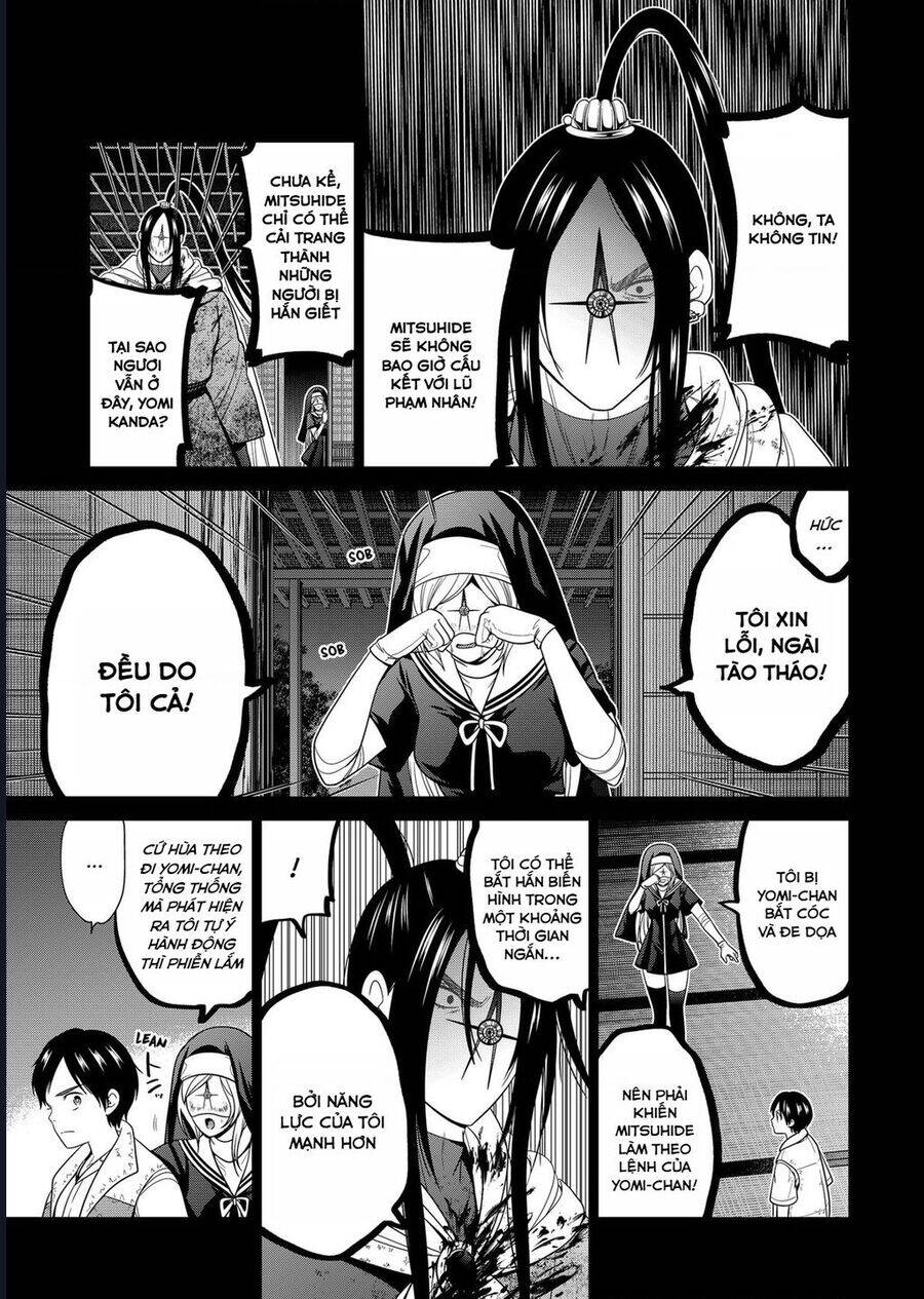 Địa Phủ Tokyo Chap 53 - Next Chap 54