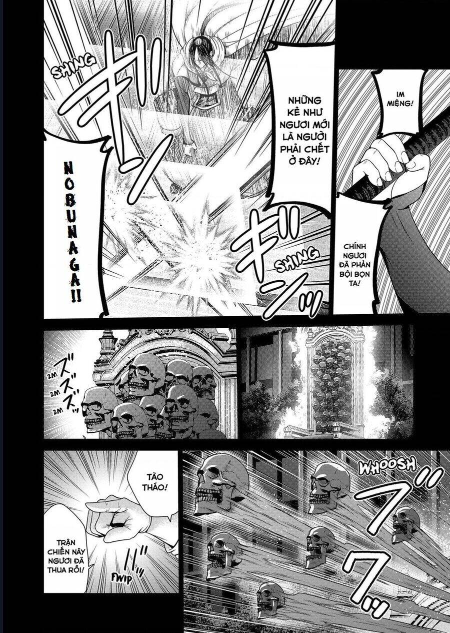 Địa Phủ Tokyo Chap 53 - Next Chap 54
