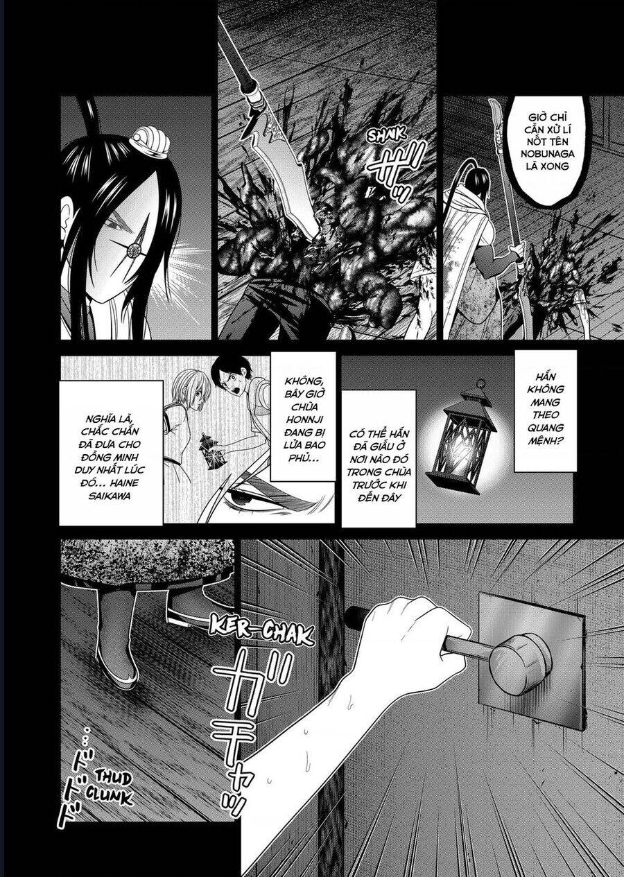 Địa Phủ Tokyo Chap 53 - Next Chap 54