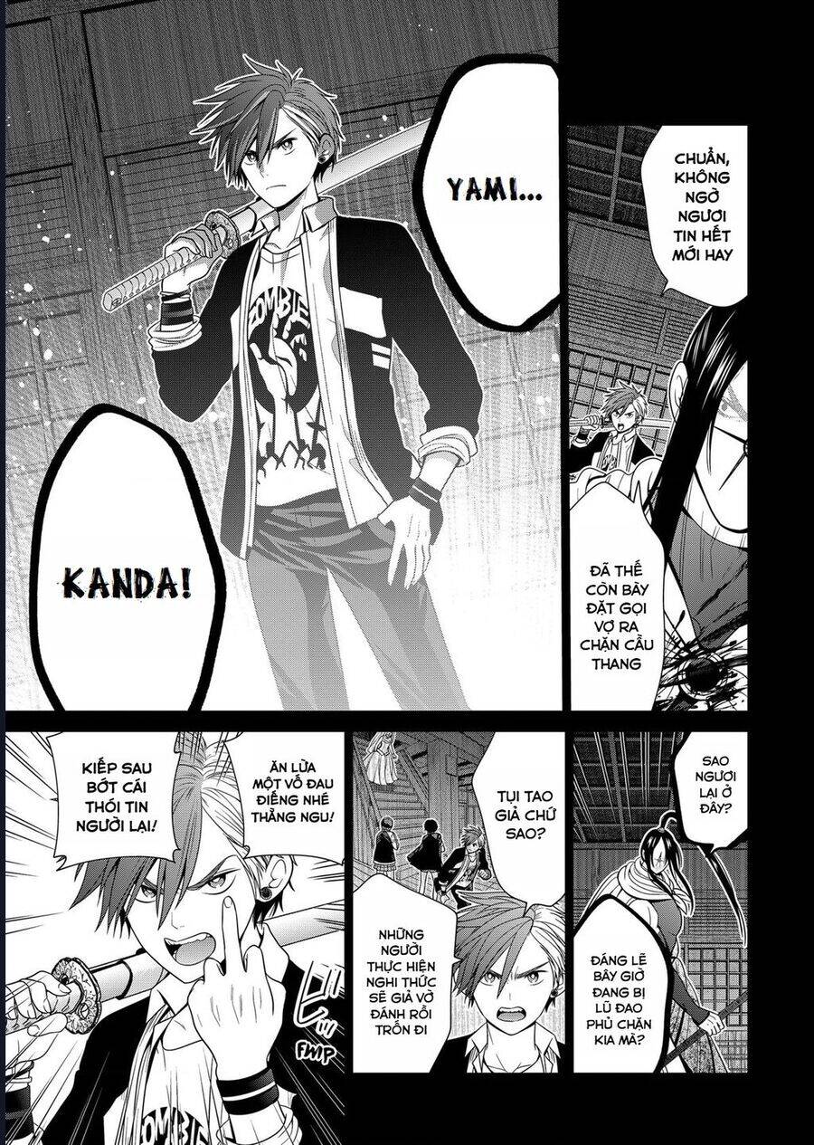 Địa Phủ Tokyo Chap 53 - Next Chap 54