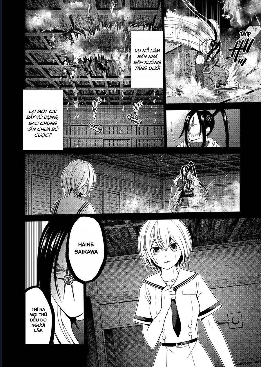 Địa Phủ Tokyo Chap 53 - Next Chap 54