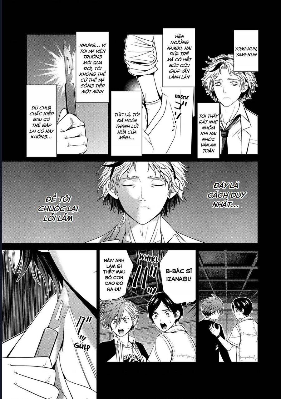 Địa Phủ Tokyo Chap 54 - Next Chap 55