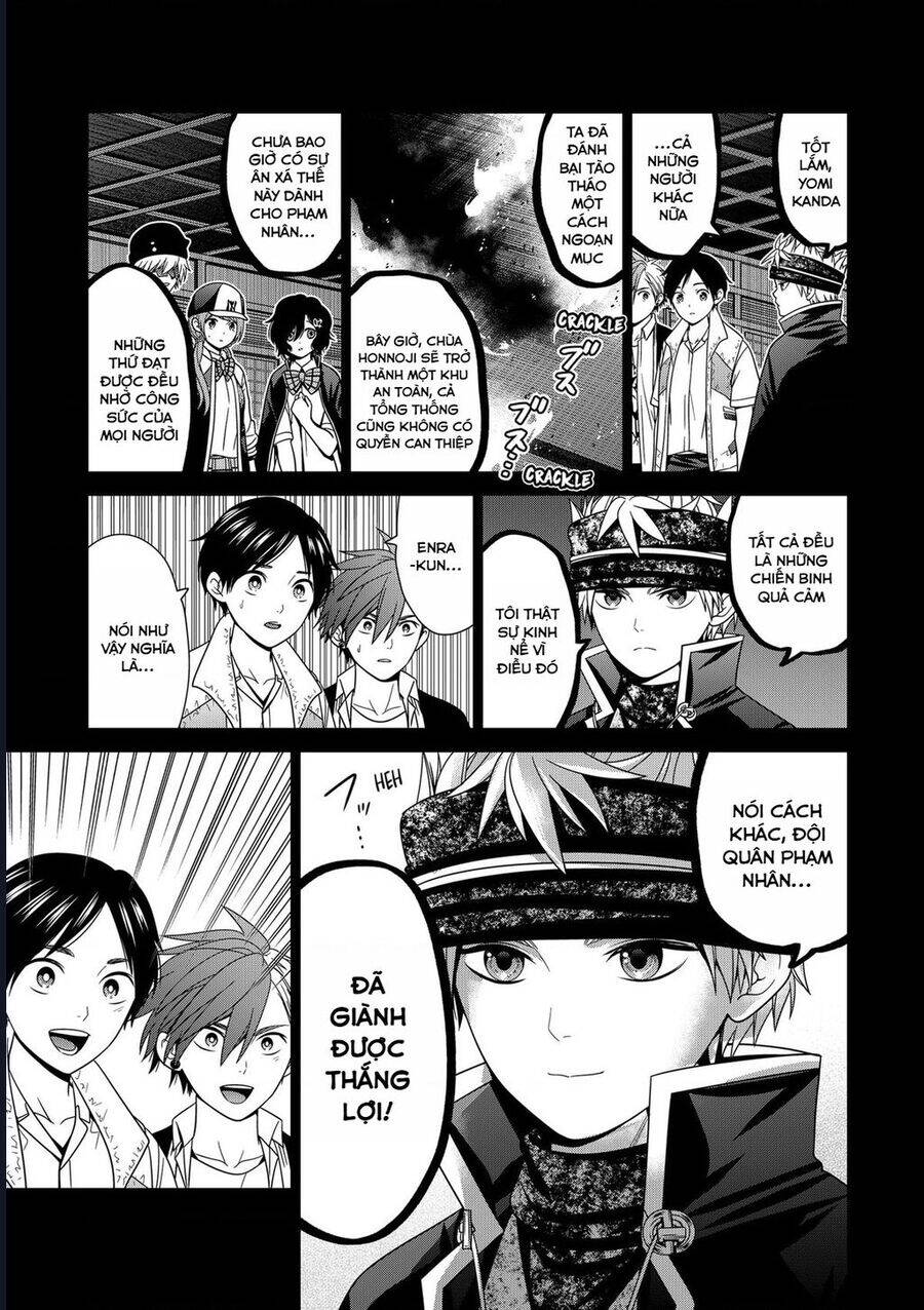 Địa Phủ Tokyo Chap 54 - Next Chap 55