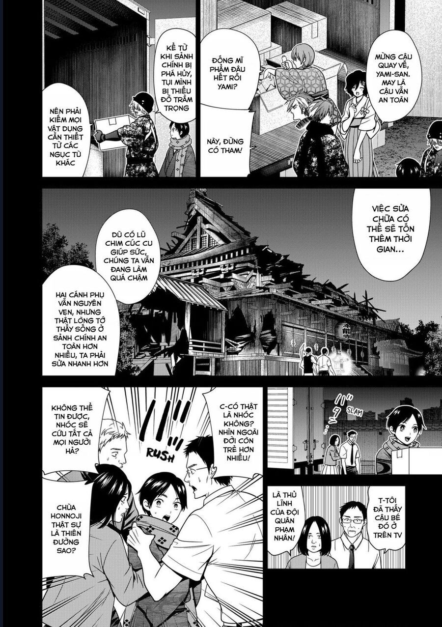 Địa Phủ Tokyo Chap 55 - Next Chap 56