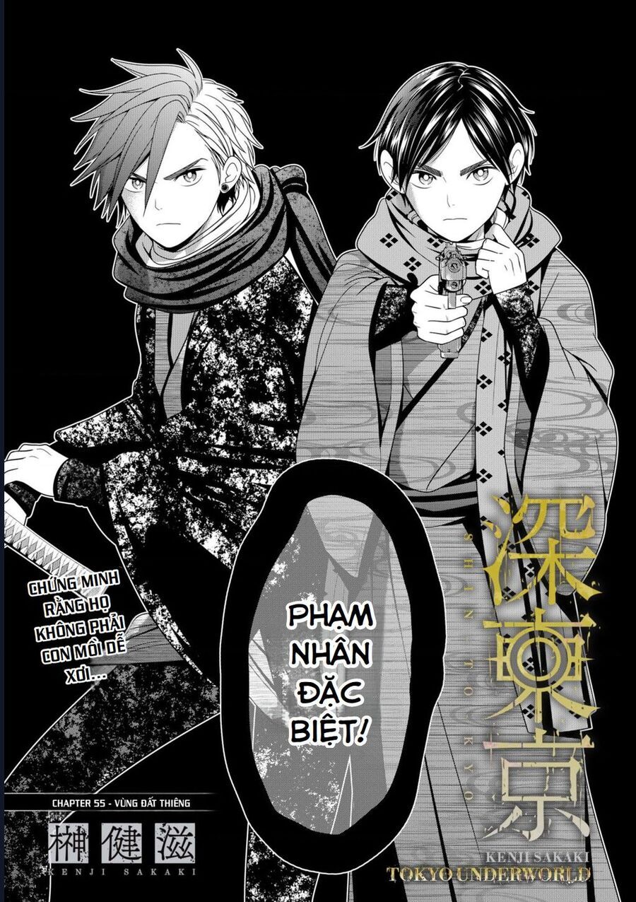 Địa Phủ Tokyo Chap 55 - Next Chap 56