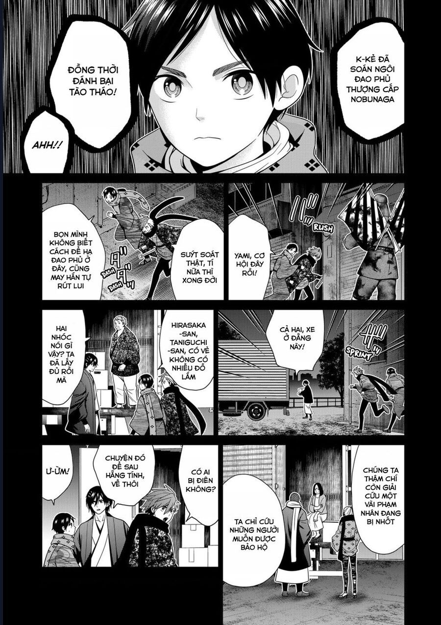 Địa Phủ Tokyo Chap 55 - Next Chap 56