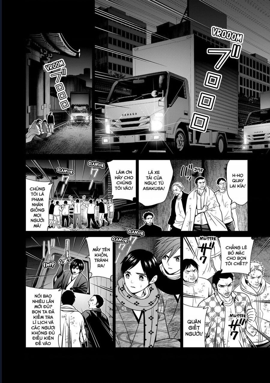 Địa Phủ Tokyo Chap 55 - Next Chap 56