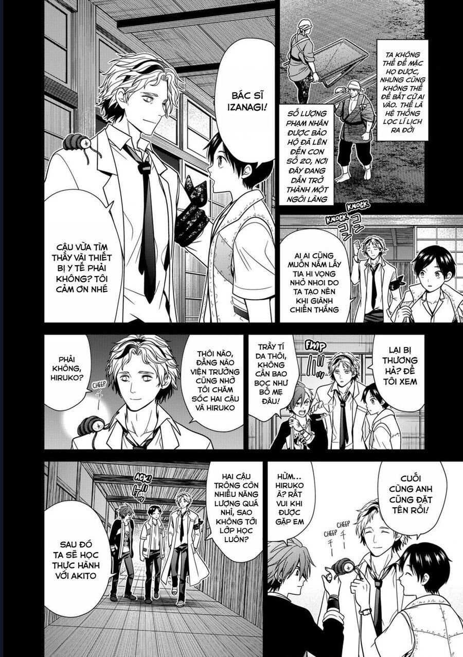 Địa Phủ Tokyo Chap 55 - Next Chap 56