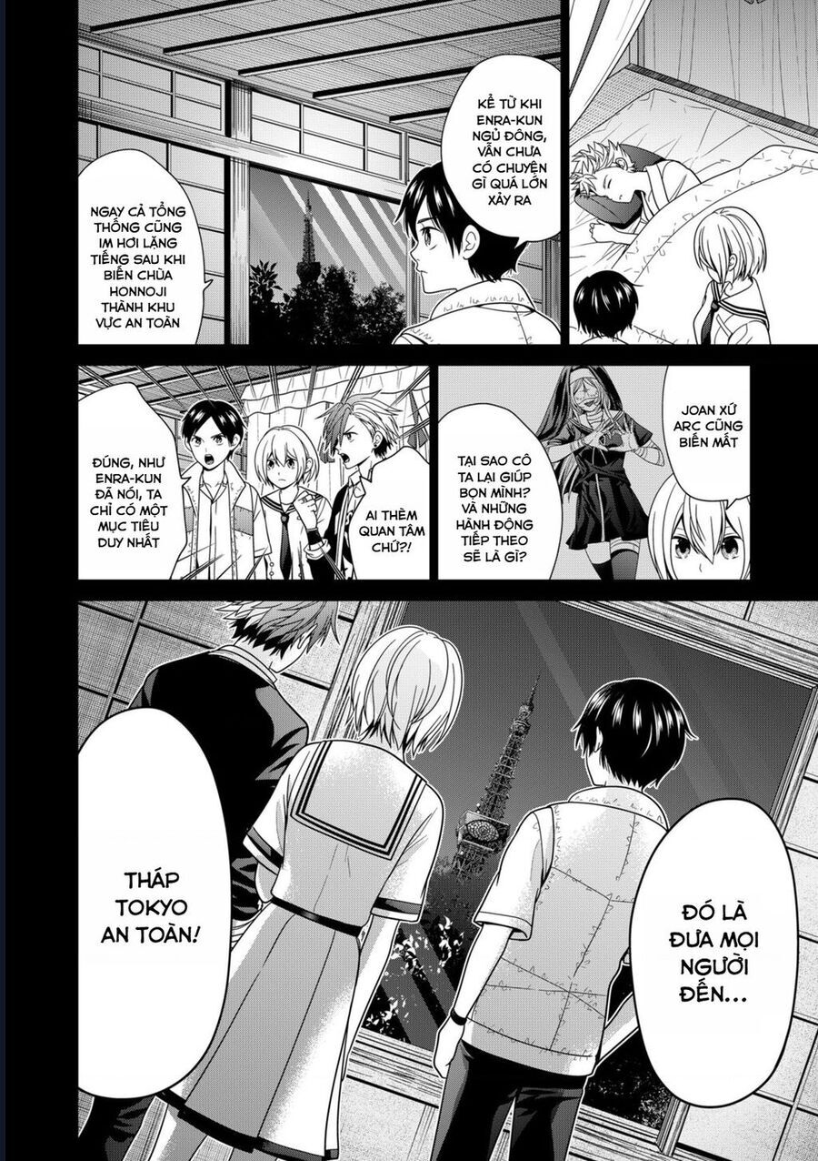 Địa Phủ Tokyo Chap 55 - Next Chap 56