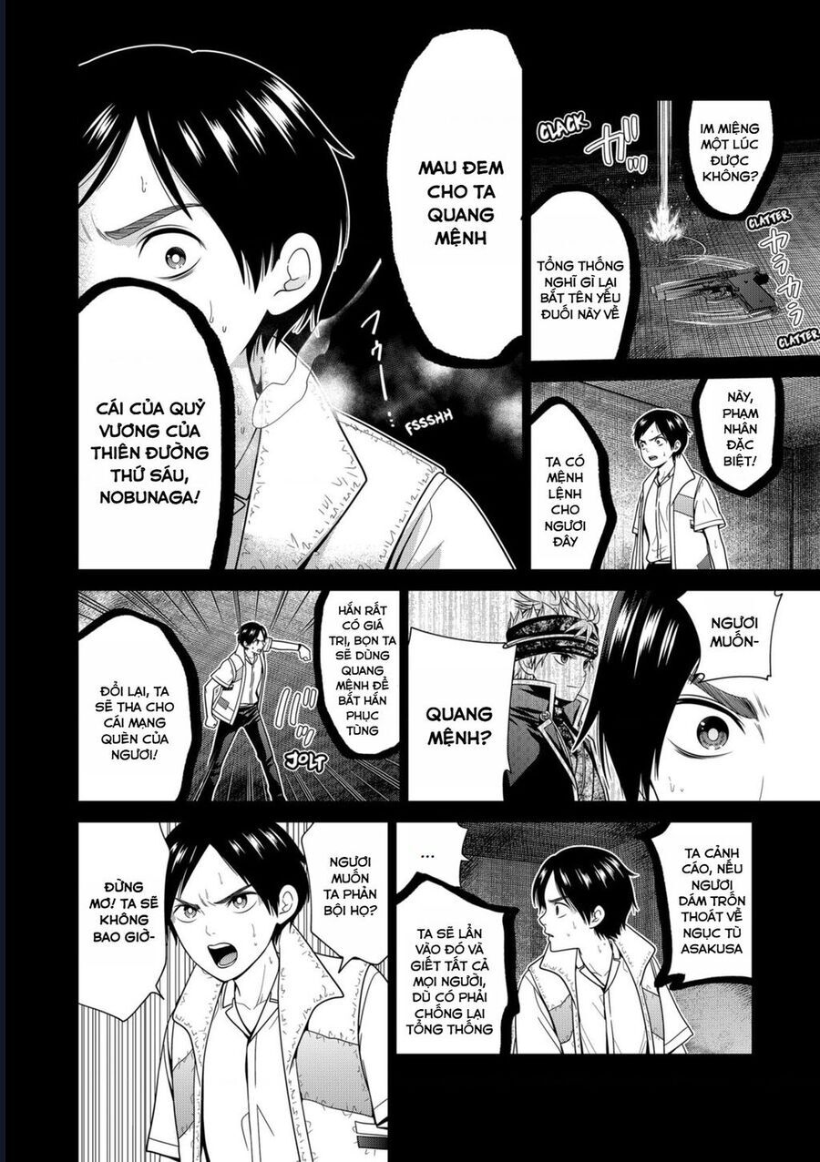 Địa Phủ Tokyo Chap 56 - Next Chap 57