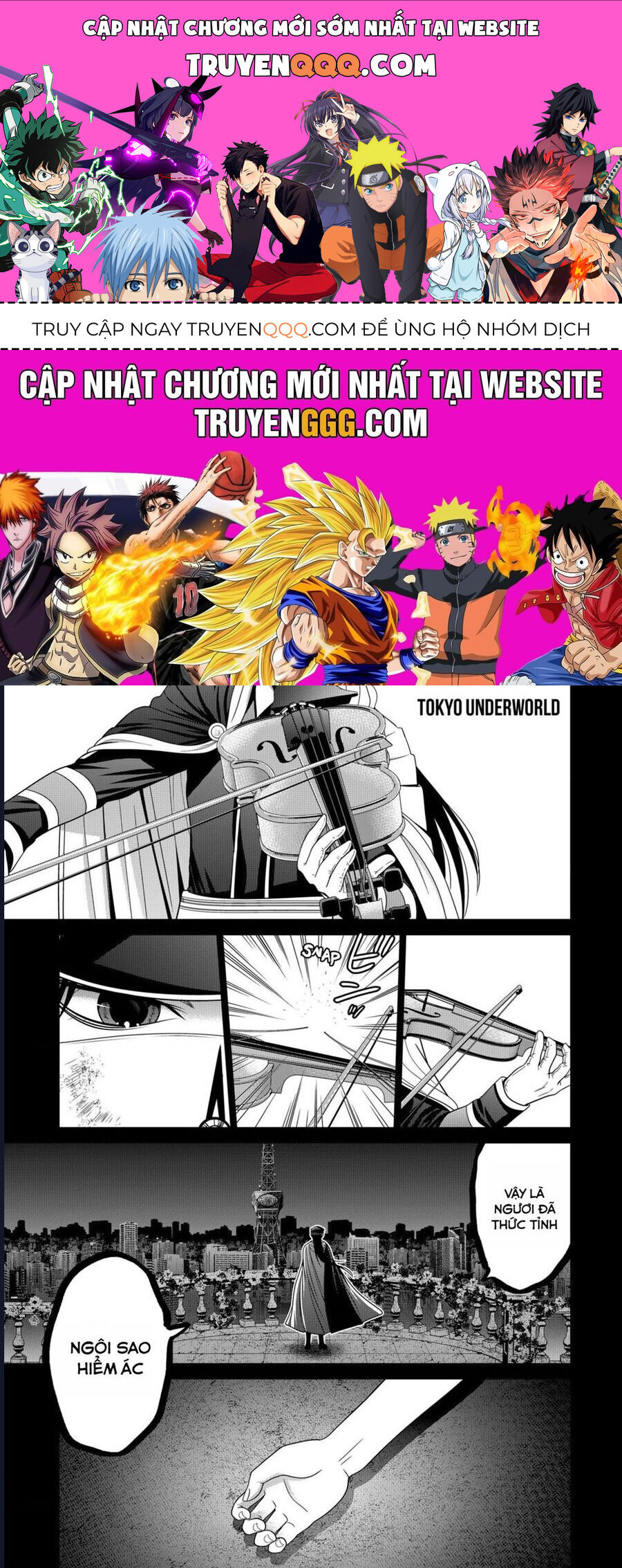 Địa Phủ Tokyo Chap 56 - Next Chap 57