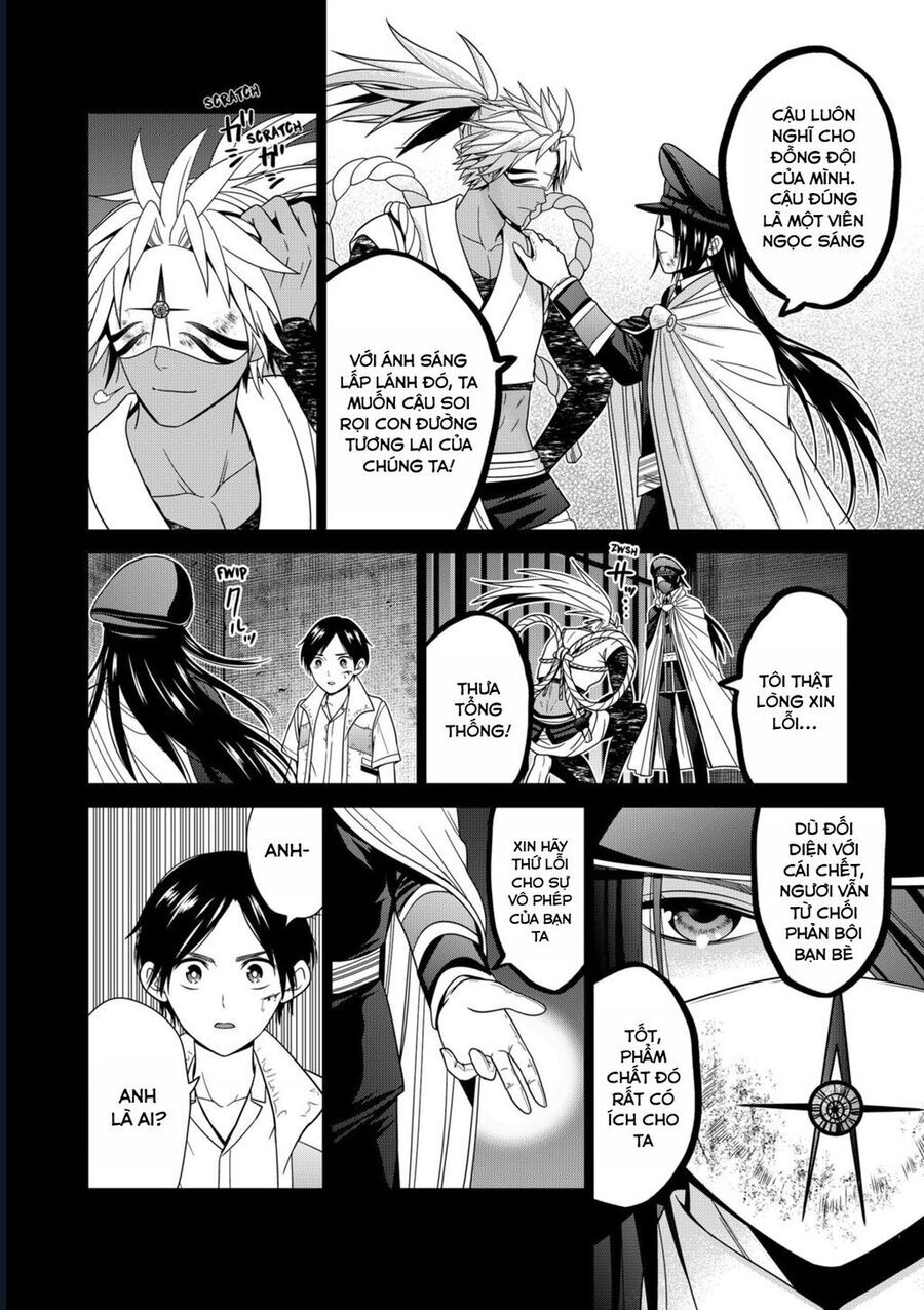 Địa Phủ Tokyo Chap 56 - Next Chap 57