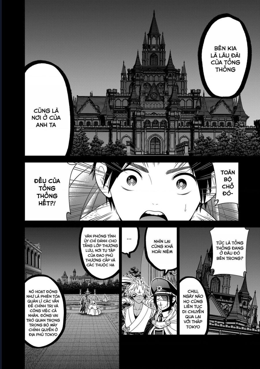 Địa Phủ Tokyo Chap 57 - Next Chap 58