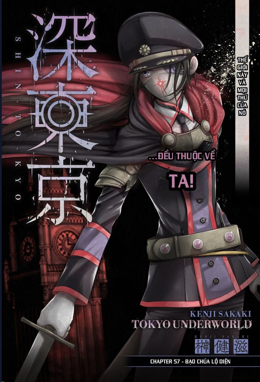 Địa Phủ Tokyo Chap 57 - Next Chap 58