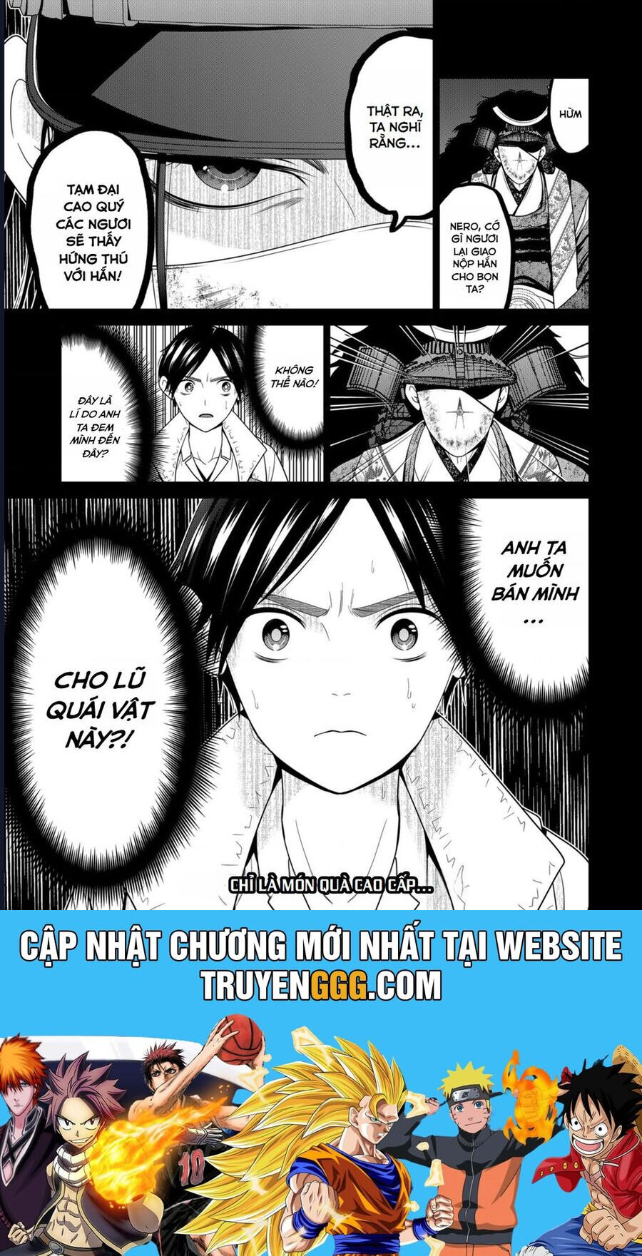 Địa Phủ Tokyo Chap 57 - Next Chap 58
