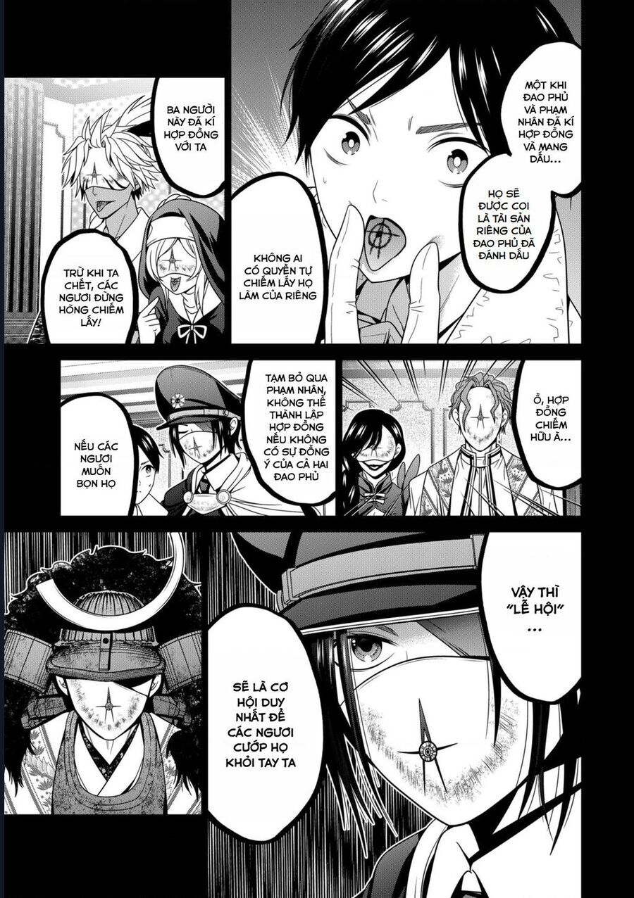 Địa Phủ Tokyo Chap 58 - Next Chap 59
