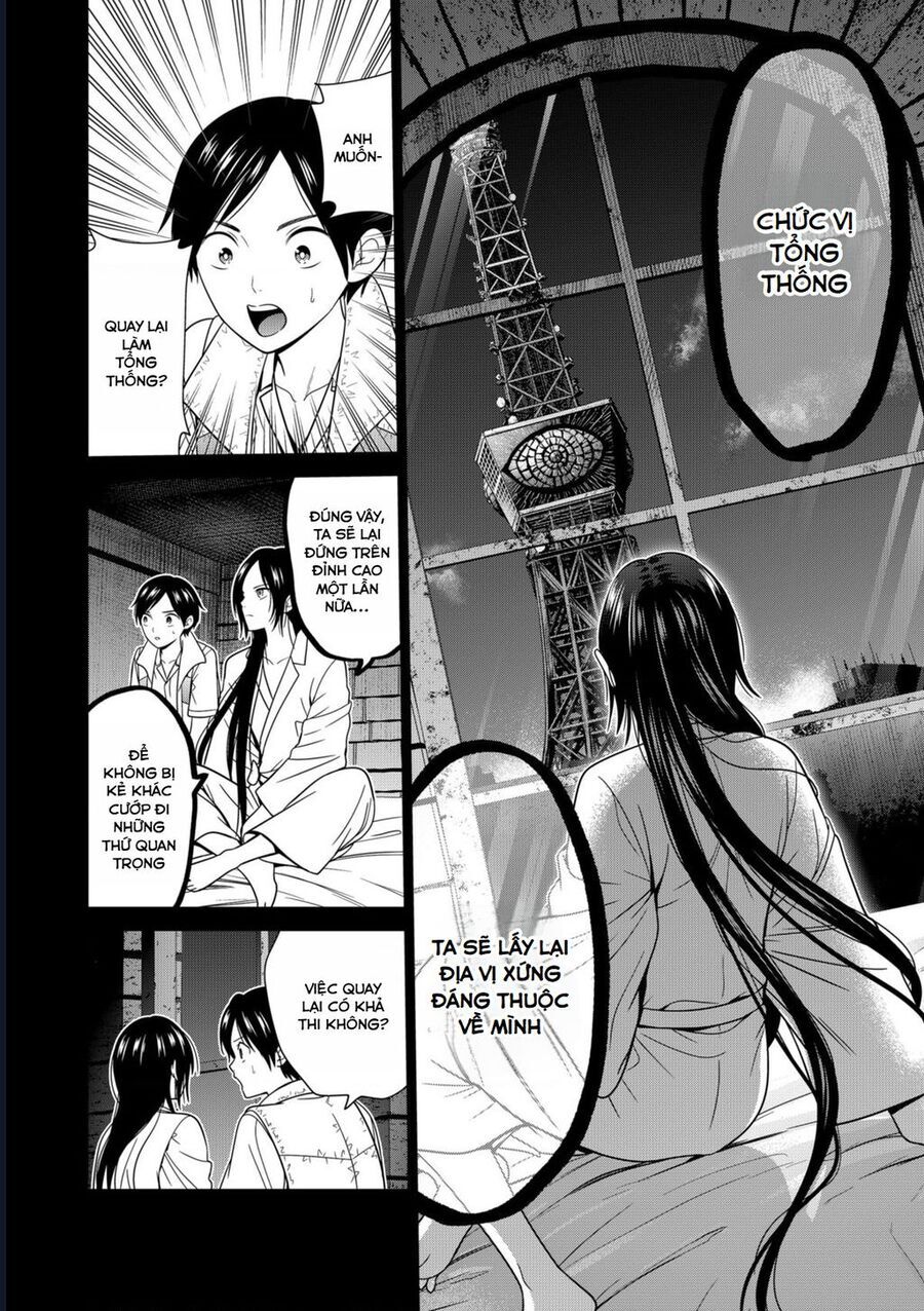 Địa Phủ Tokyo Chap 58 - Next Chap 59