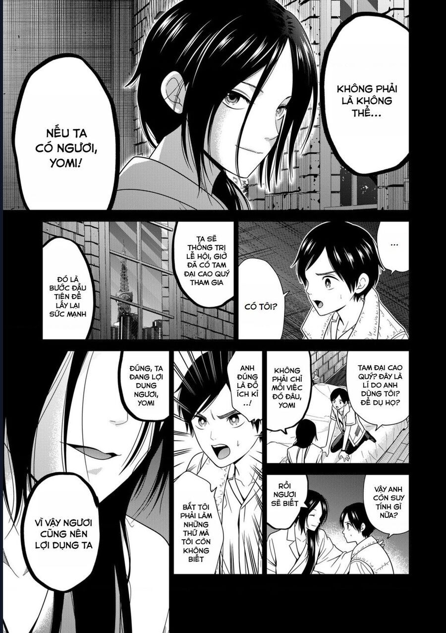 Địa Phủ Tokyo Chap 58 - Next Chap 59