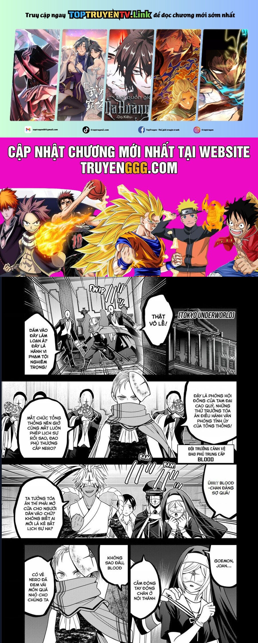 Địa Phủ Tokyo Chap 58 - Next Chap 59