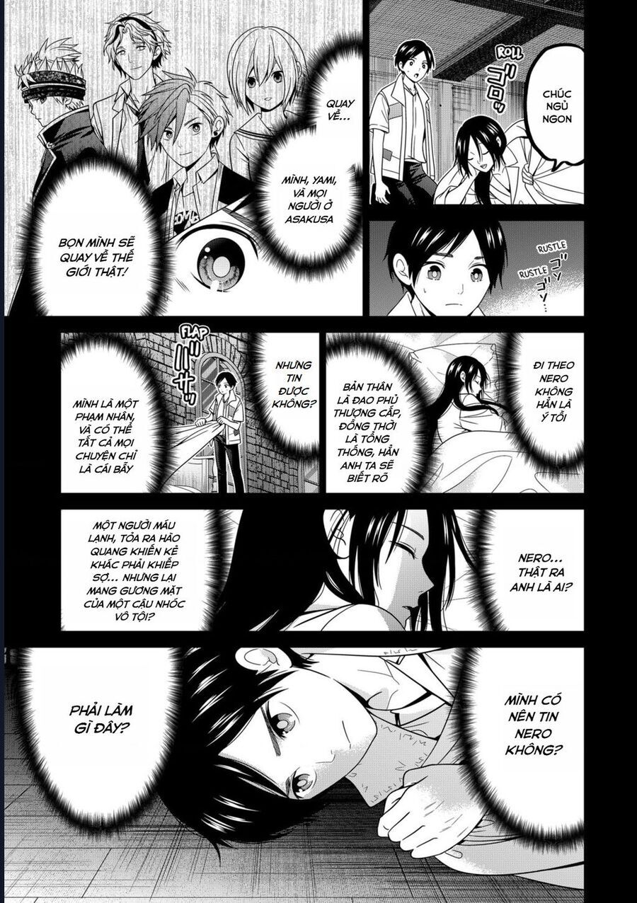Địa Phủ Tokyo Chap 58 - Next Chap 59