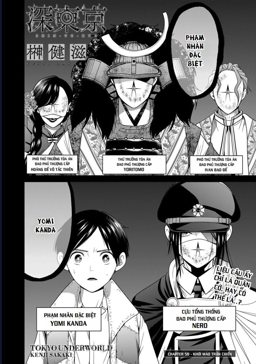 Địa Phủ Tokyo Chap 58 - Next Chap 59
