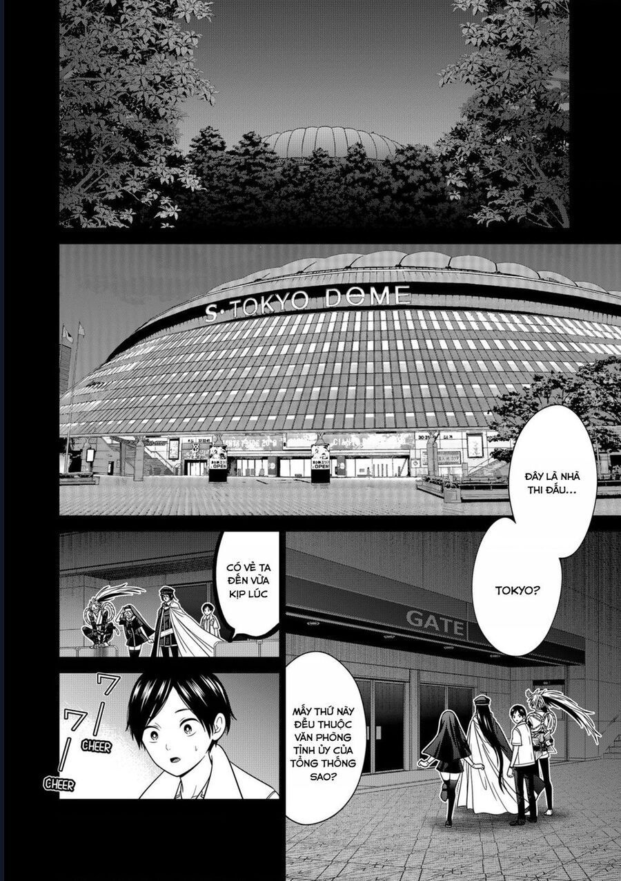 Địa Phủ Tokyo Chap 59 - Next Chap 60