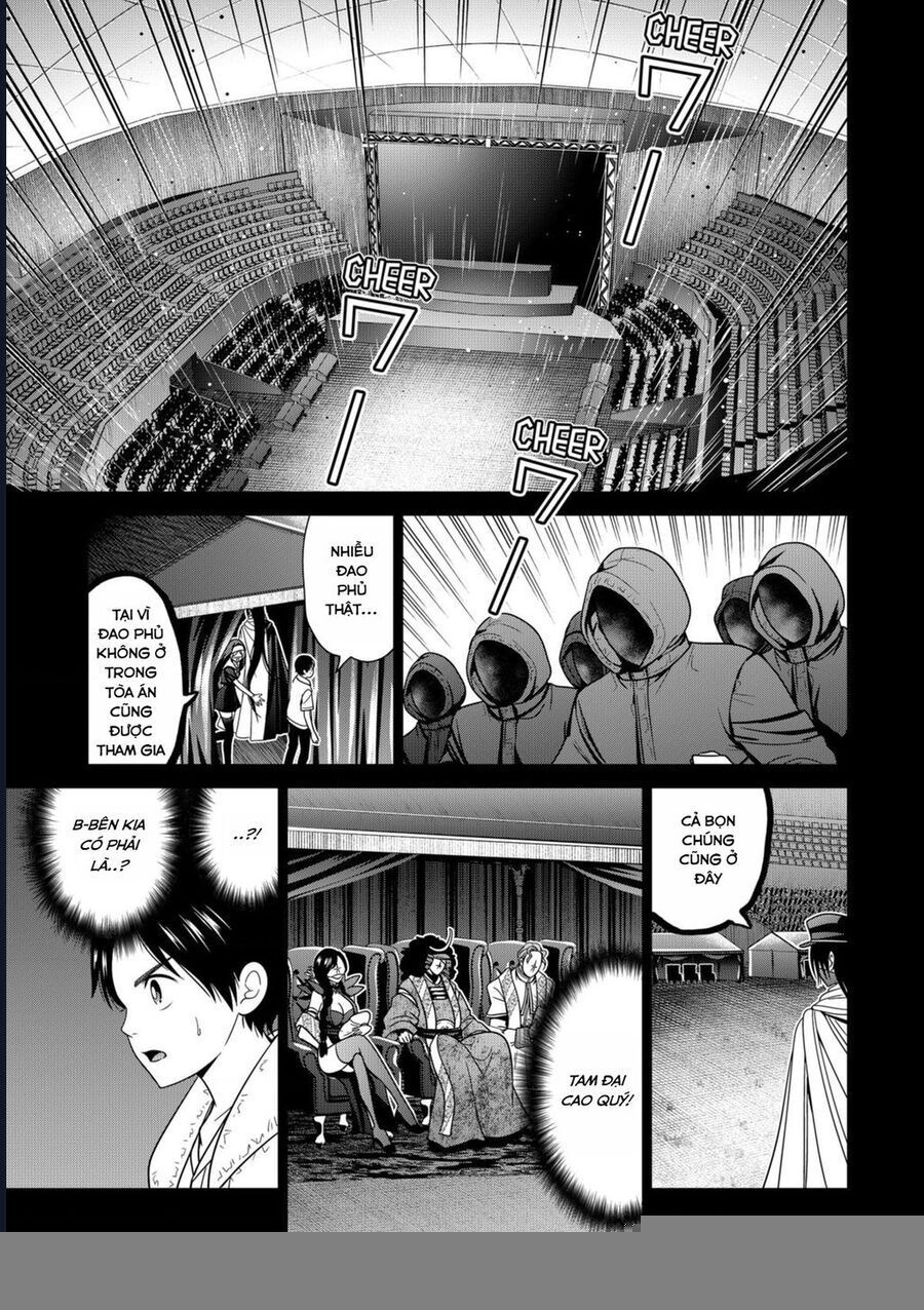 Địa Phủ Tokyo Chap 59 - Next Chap 60