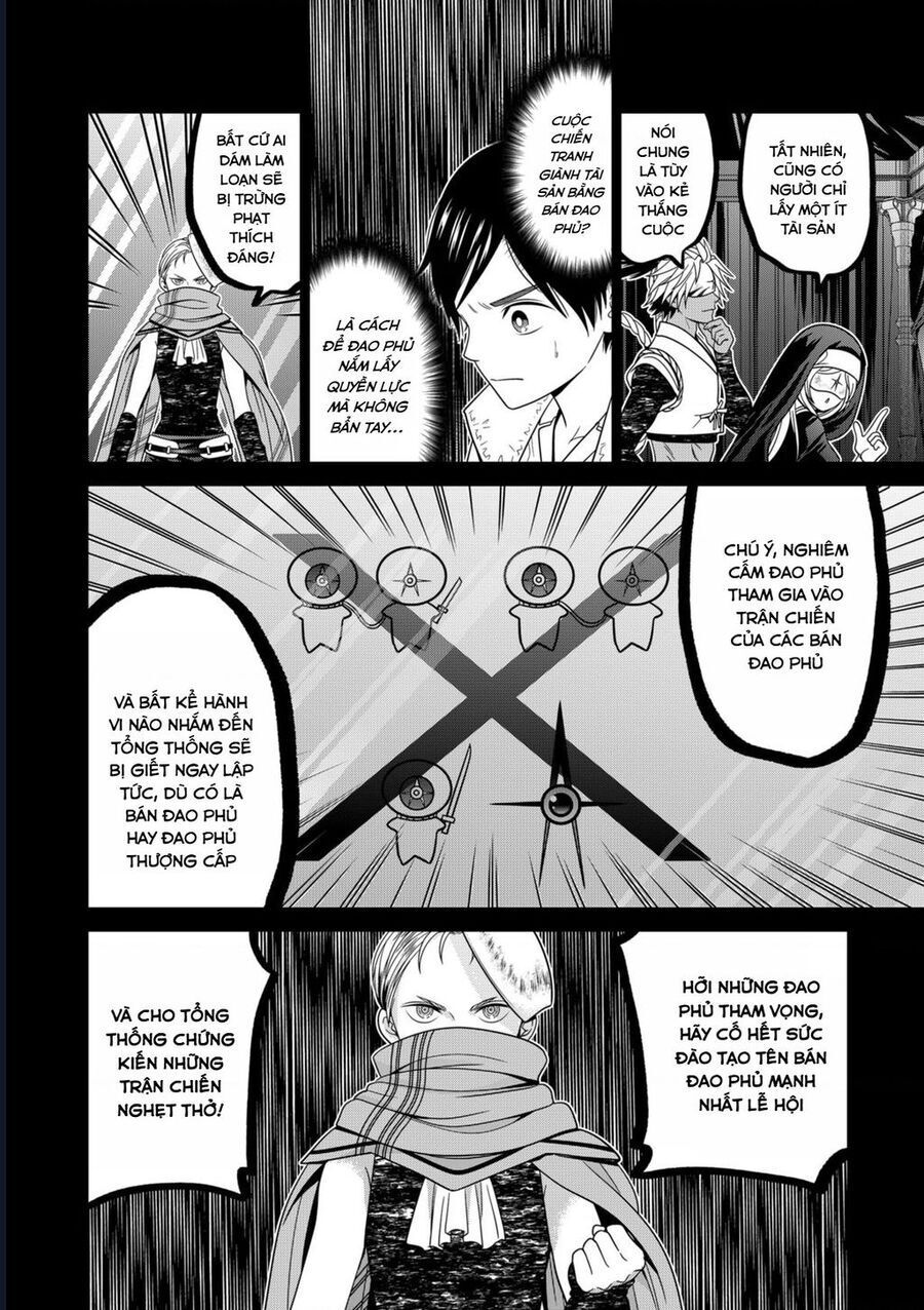 Địa Phủ Tokyo Chap 59 - Next Chap 60