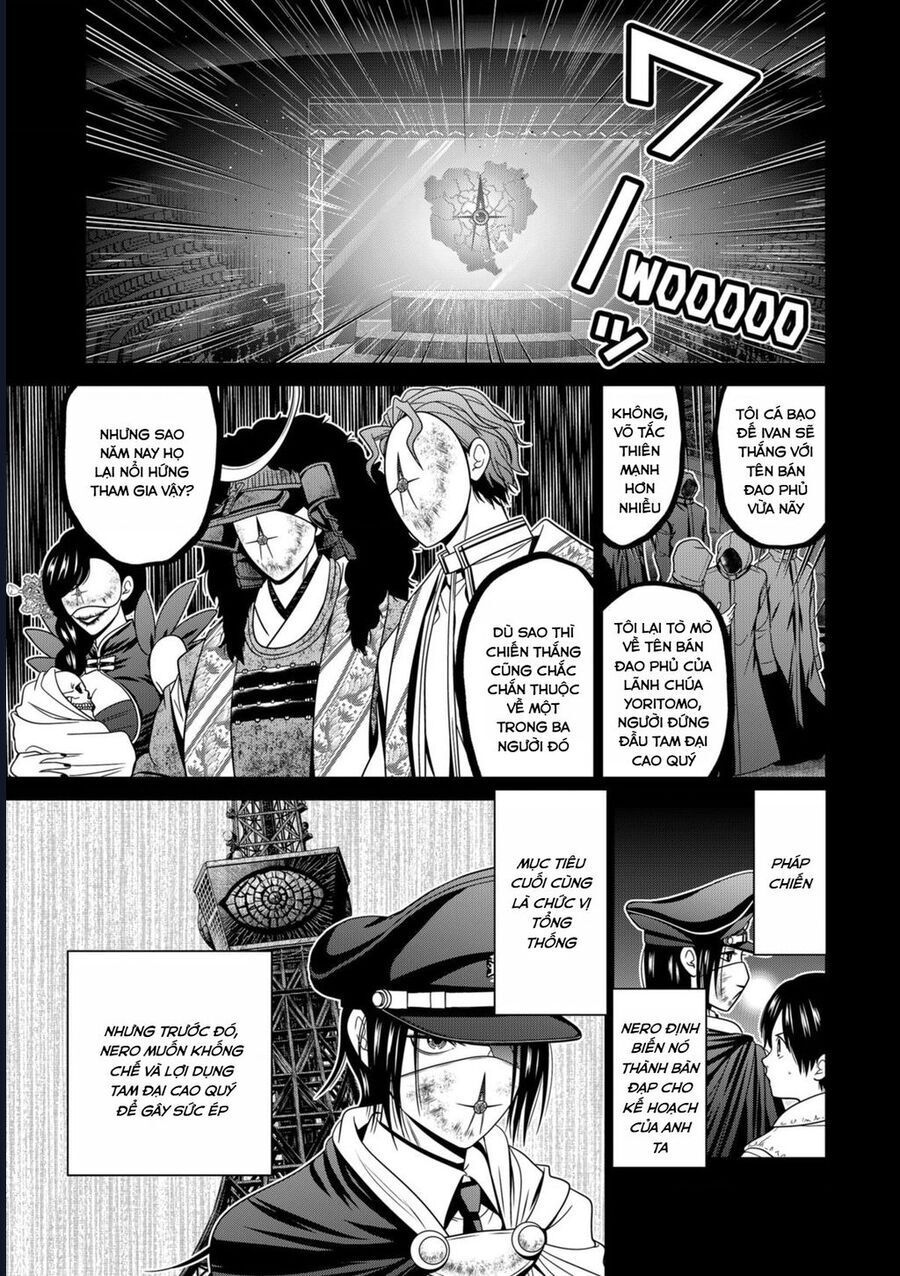 Địa Phủ Tokyo Chap 59 - Next Chap 60