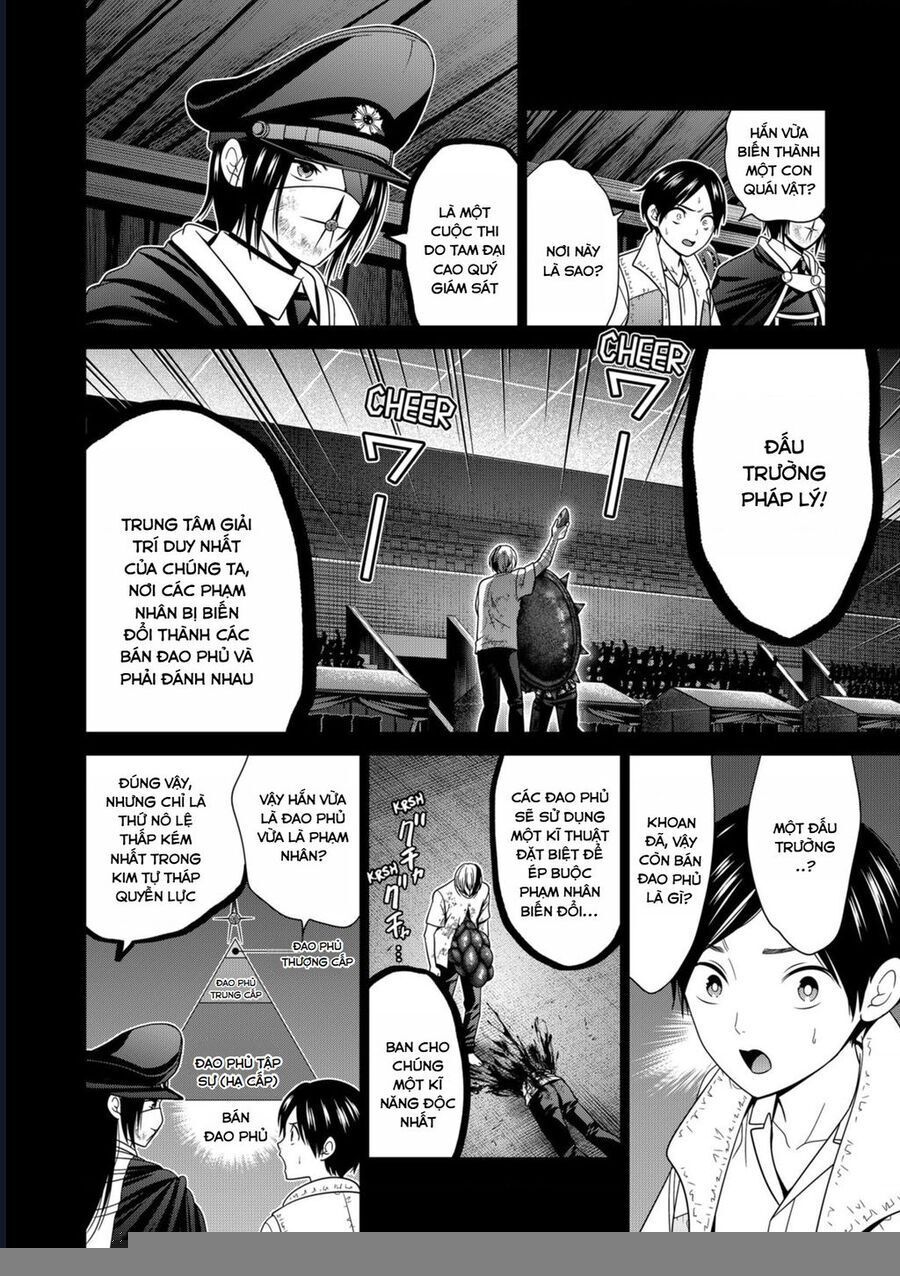 Địa Phủ Tokyo Chap 59 - Next Chap 60