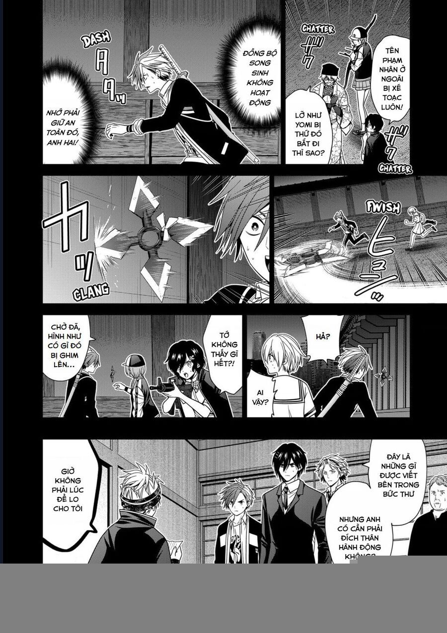 Địa Phủ Tokyo Chap 62 - Next Chap 63