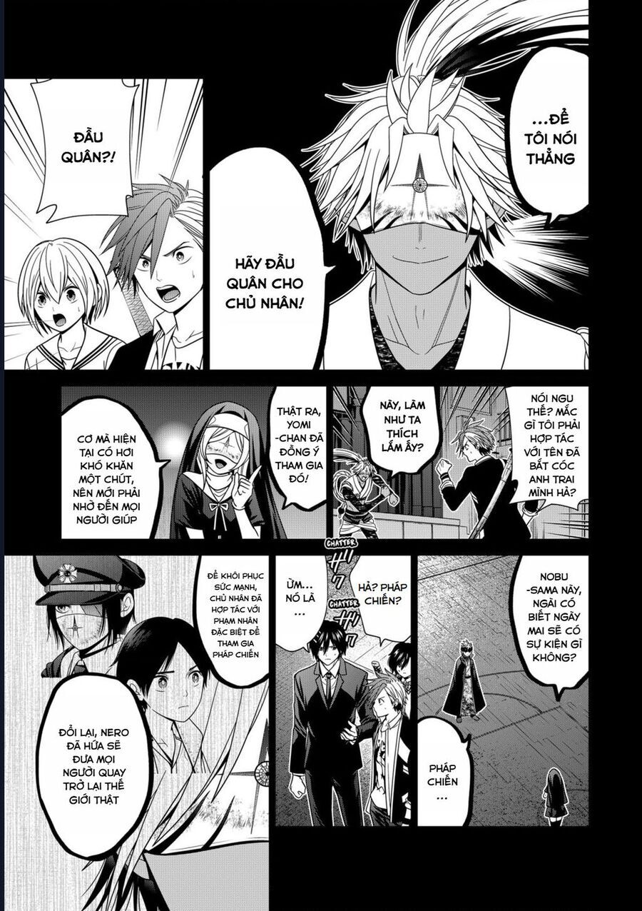 Địa Phủ Tokyo Chap 62 - Next Chap 63
